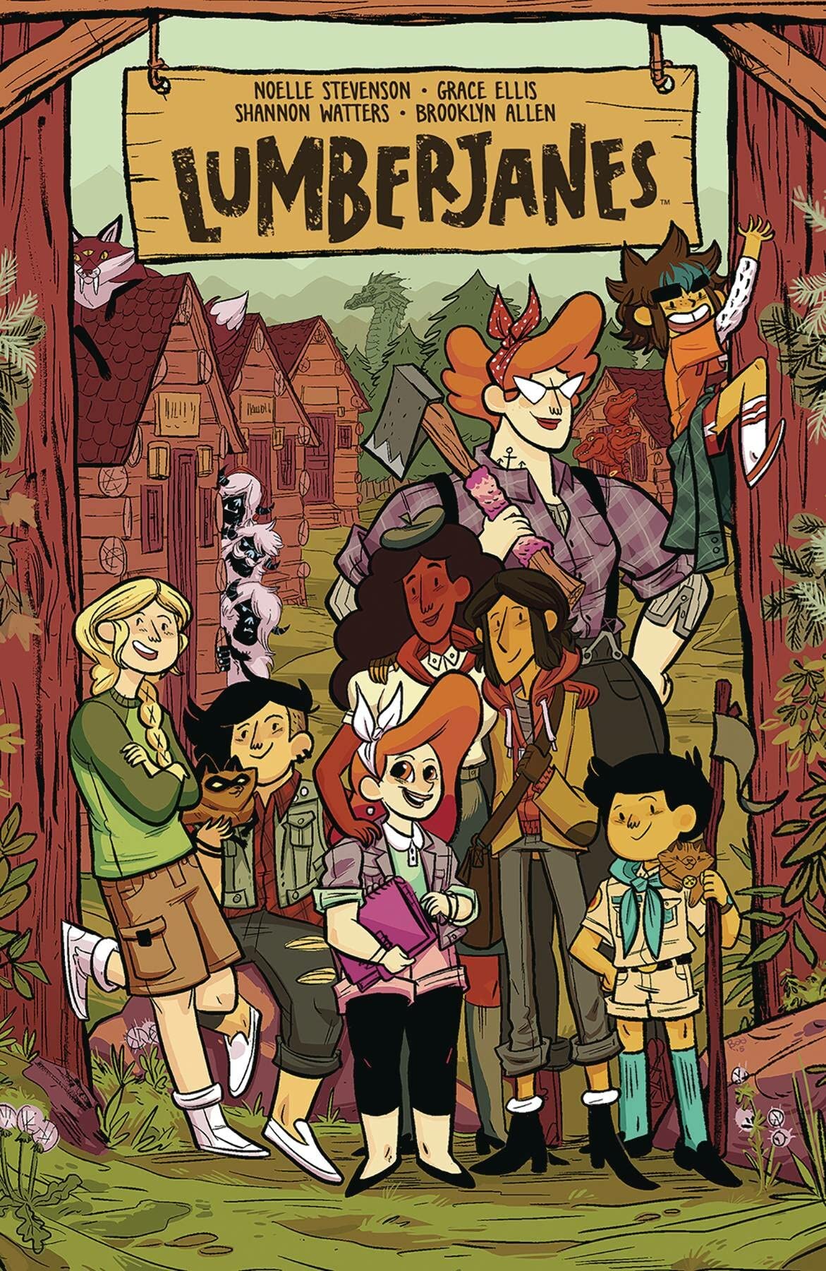 Lumberjanes Vol. 9 (9)