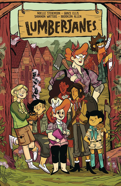 Lumberjanes Vol. 9 (9)