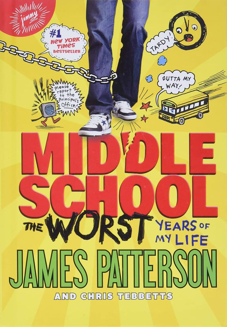 Middle School, The Worst Years of My Life (Middle School, 1)