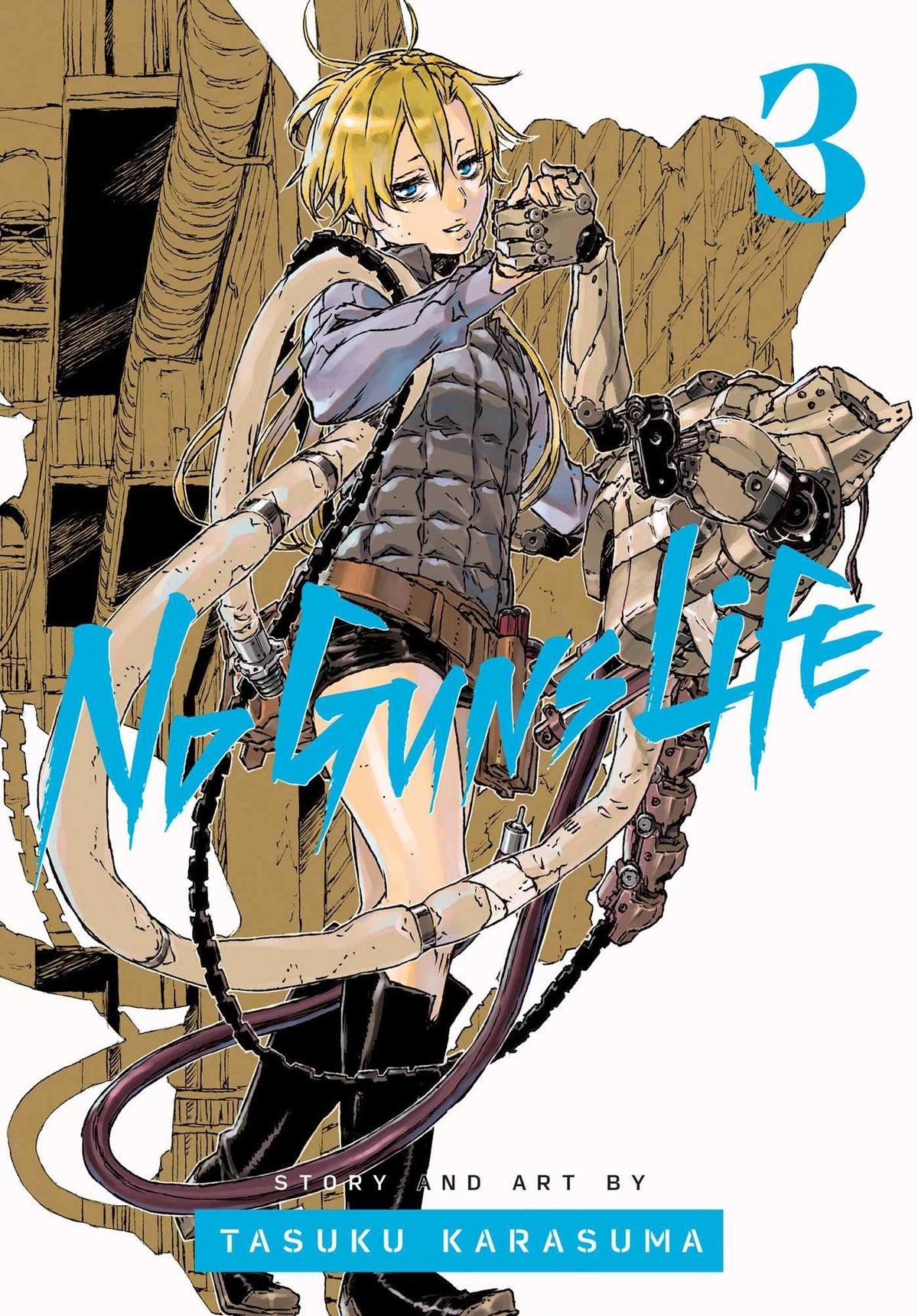 No Guns Life, Vol. 3 (3)