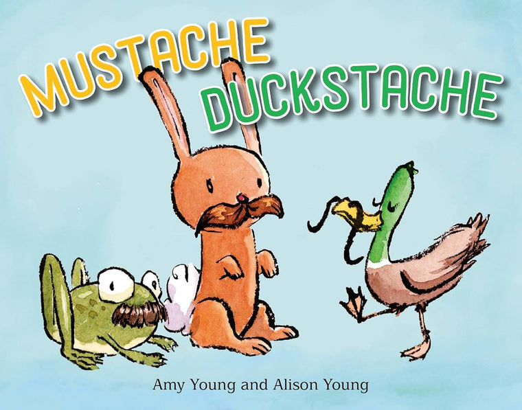 Mustache Duckstache