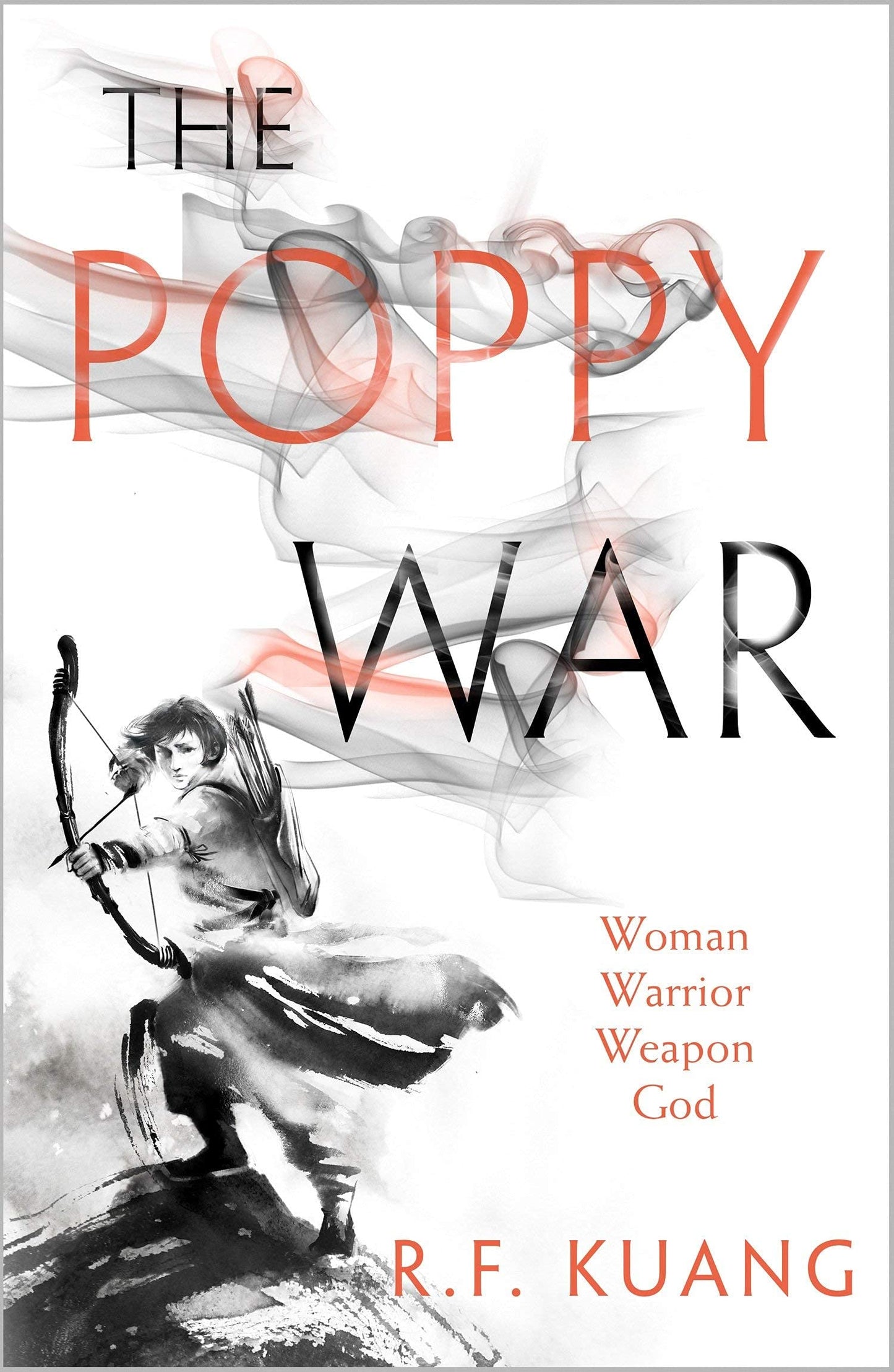 The Poppy War, The Dragon Republic, The Burning God