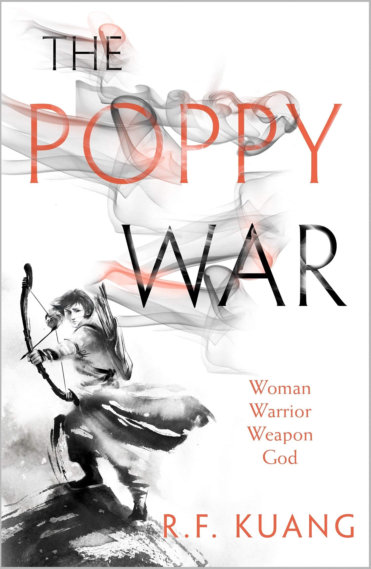 The Poppy War, The Dragon Republic, The Burning God