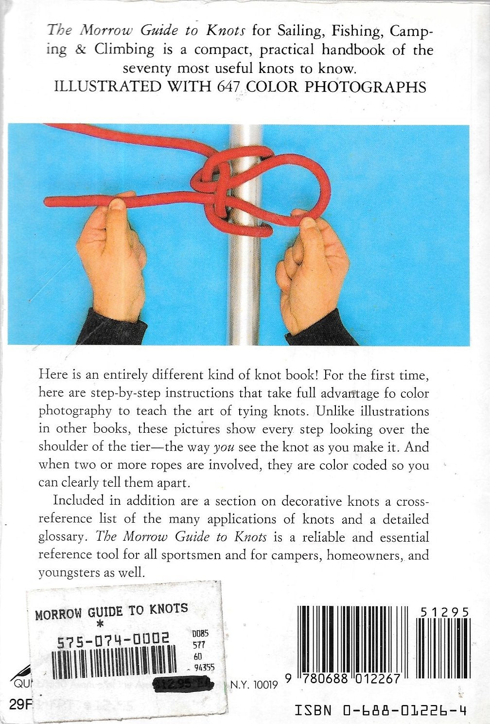 The Morrow Guide to Knots: For Sailing, Fishing, Camping