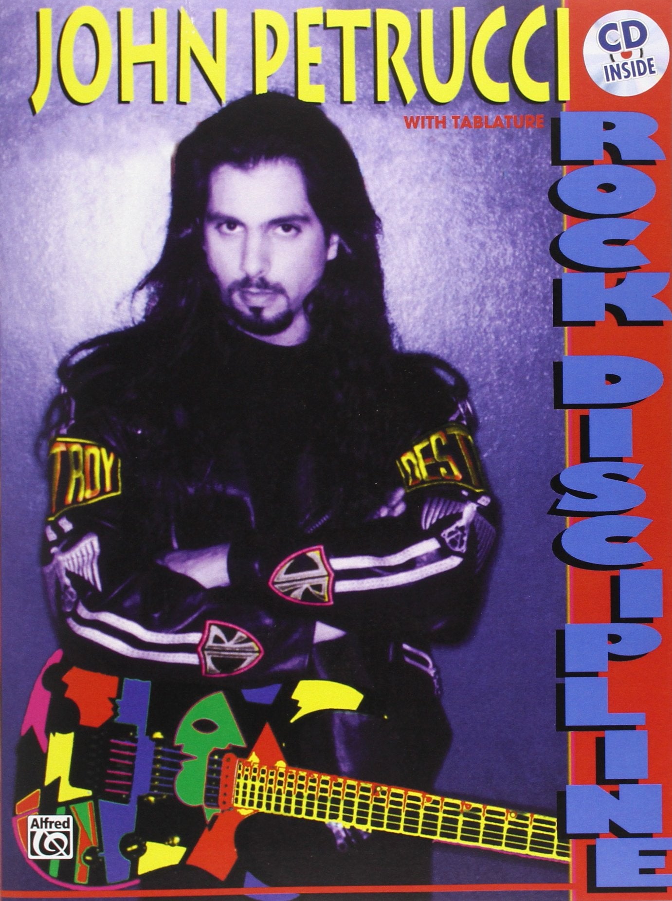 John Petrucci -- Rock Discipline: Book & Online Audio