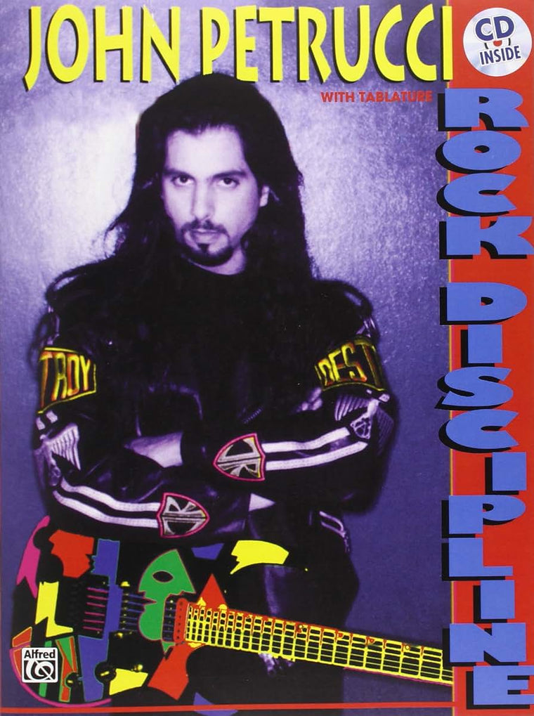 John Petrucci -- Rock Discipline: Book & Online Audio