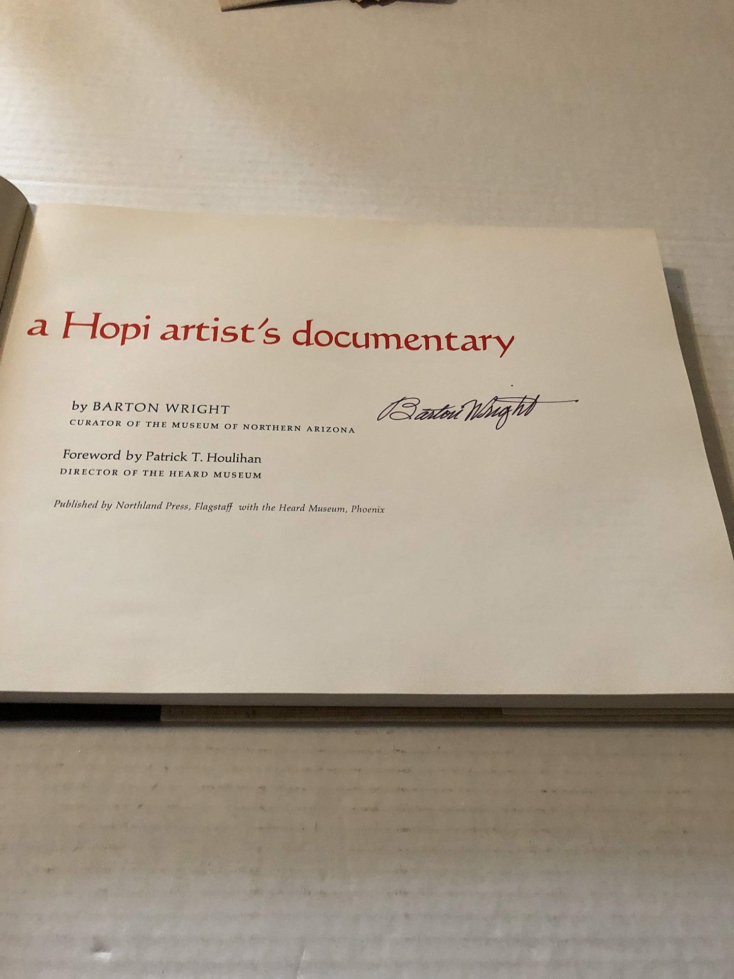 Kachinas: A Hopi Artist's Documentary