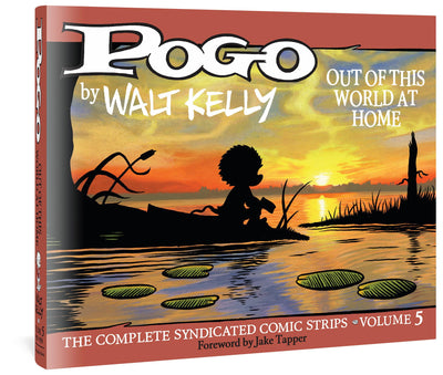 Pogo: The Complete Syndicated Comic Strips Vol.5: (POGO COMP SYNDICATED STRIPS HC)