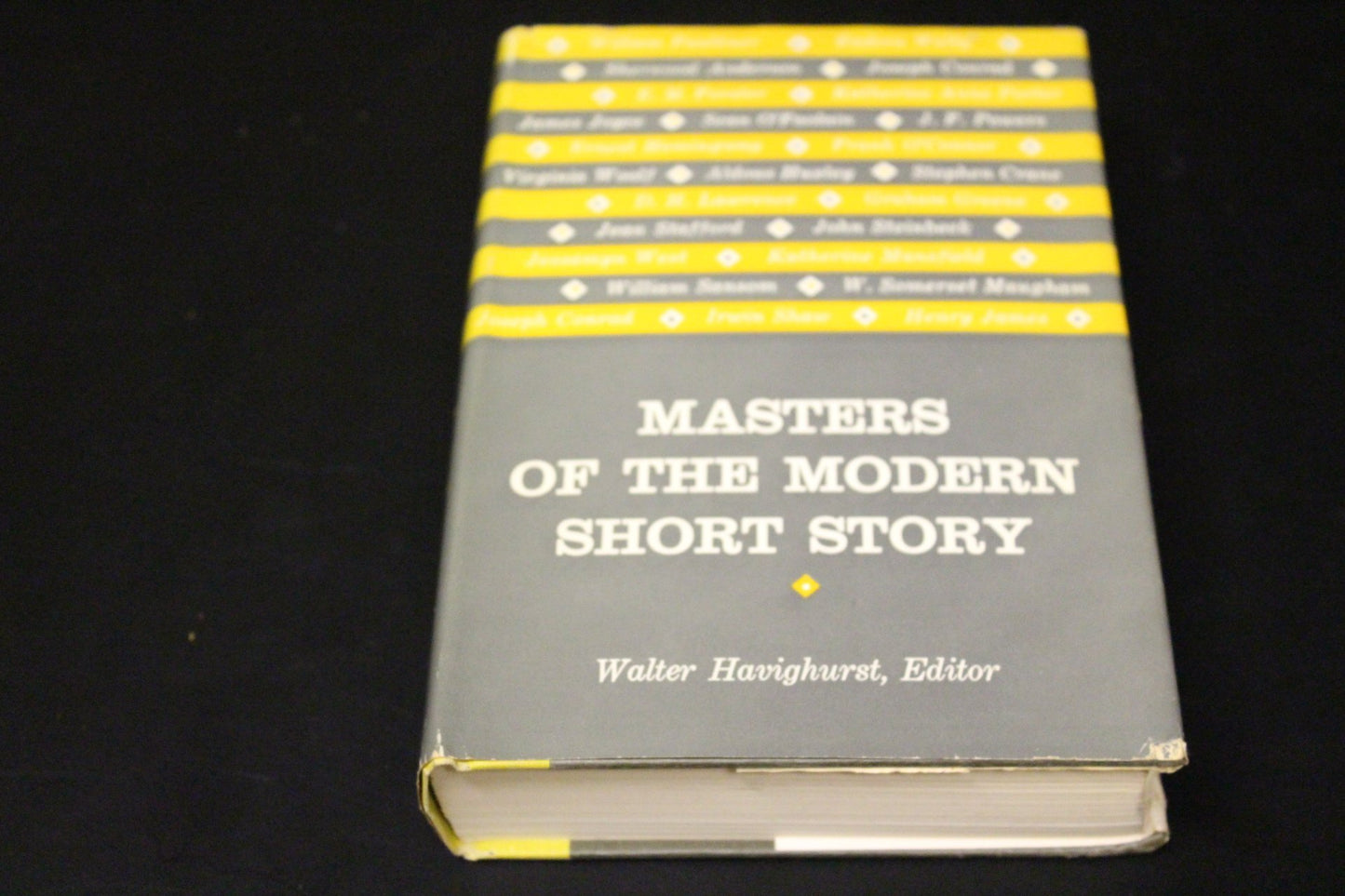 Masters of the Modern Short Story by Walter Havighurst