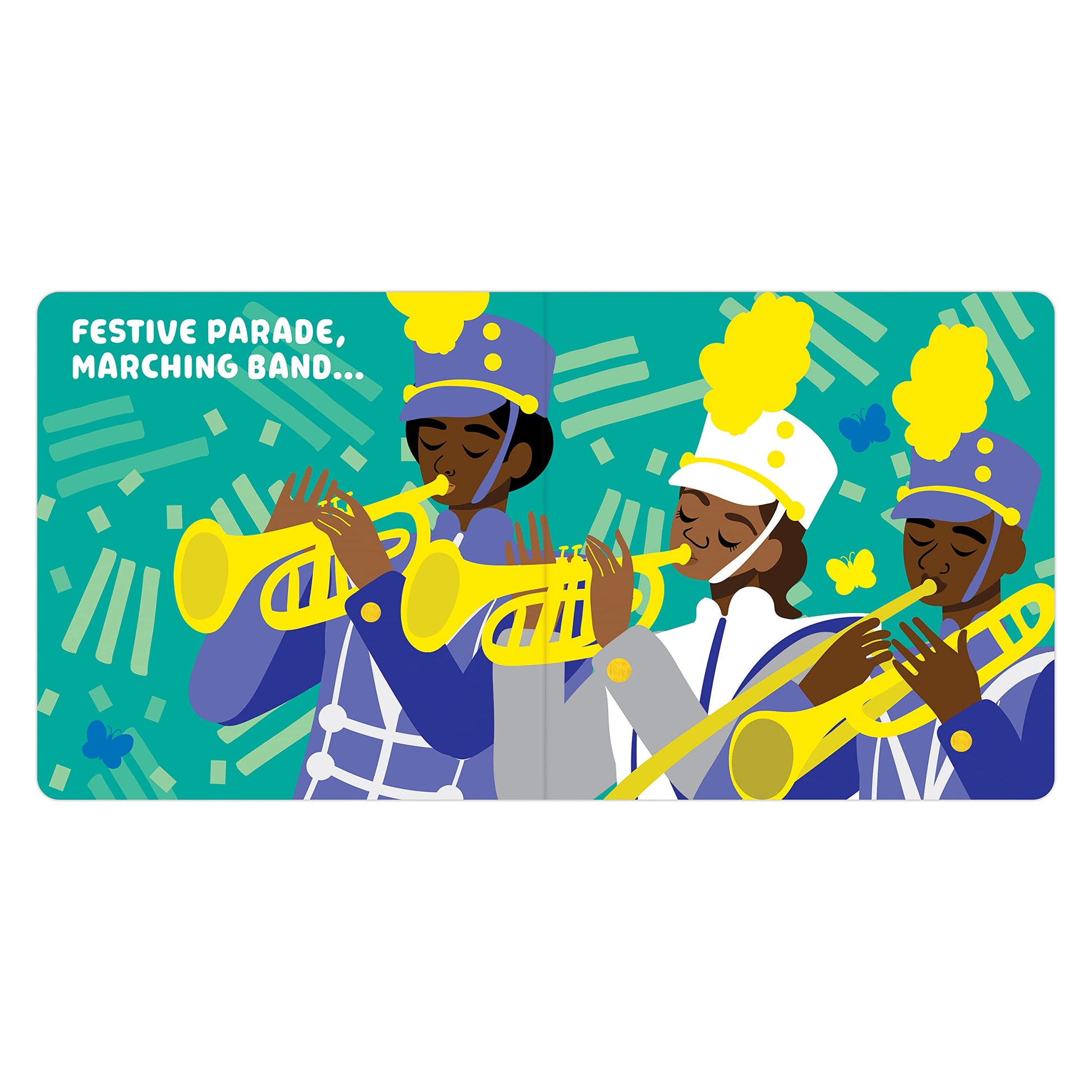 Lets Celebrate Juneteenth - An Inclusive Holiday Board Book for Babies and Toddlers