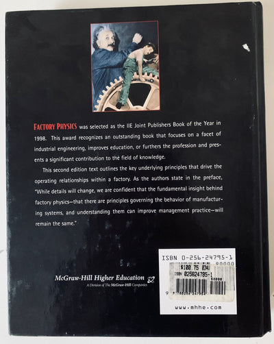 Factory Physics Second Edition by Hopp, Wallace