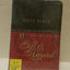 HCSB Gift & Award Bible, Black Imitation Leather