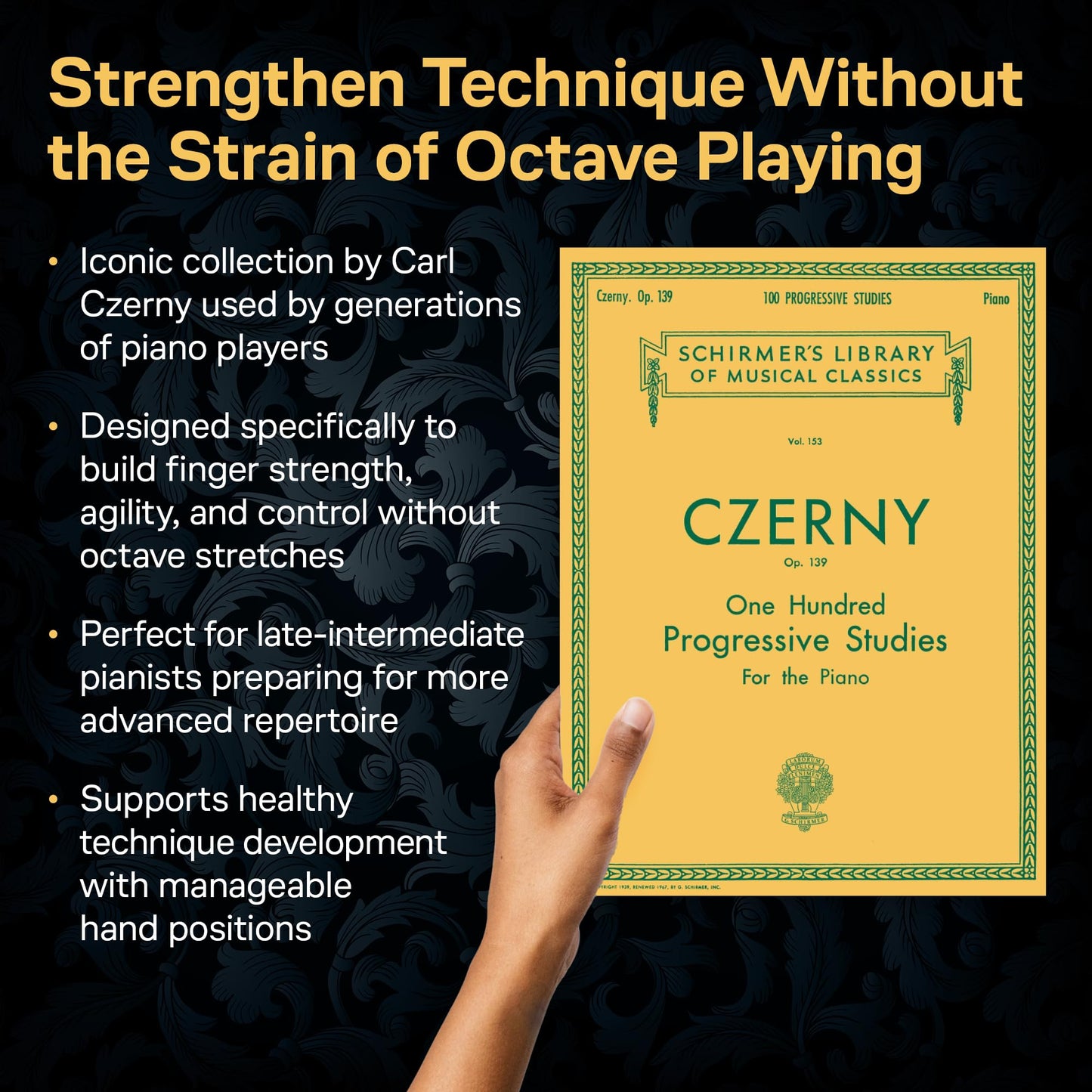 Practical Method for Beginners, Op. 599: Schirmer Library of Classics Volume 146 - Piano Technique and Exercise Book - Easy-to-Read Piano Scales Book