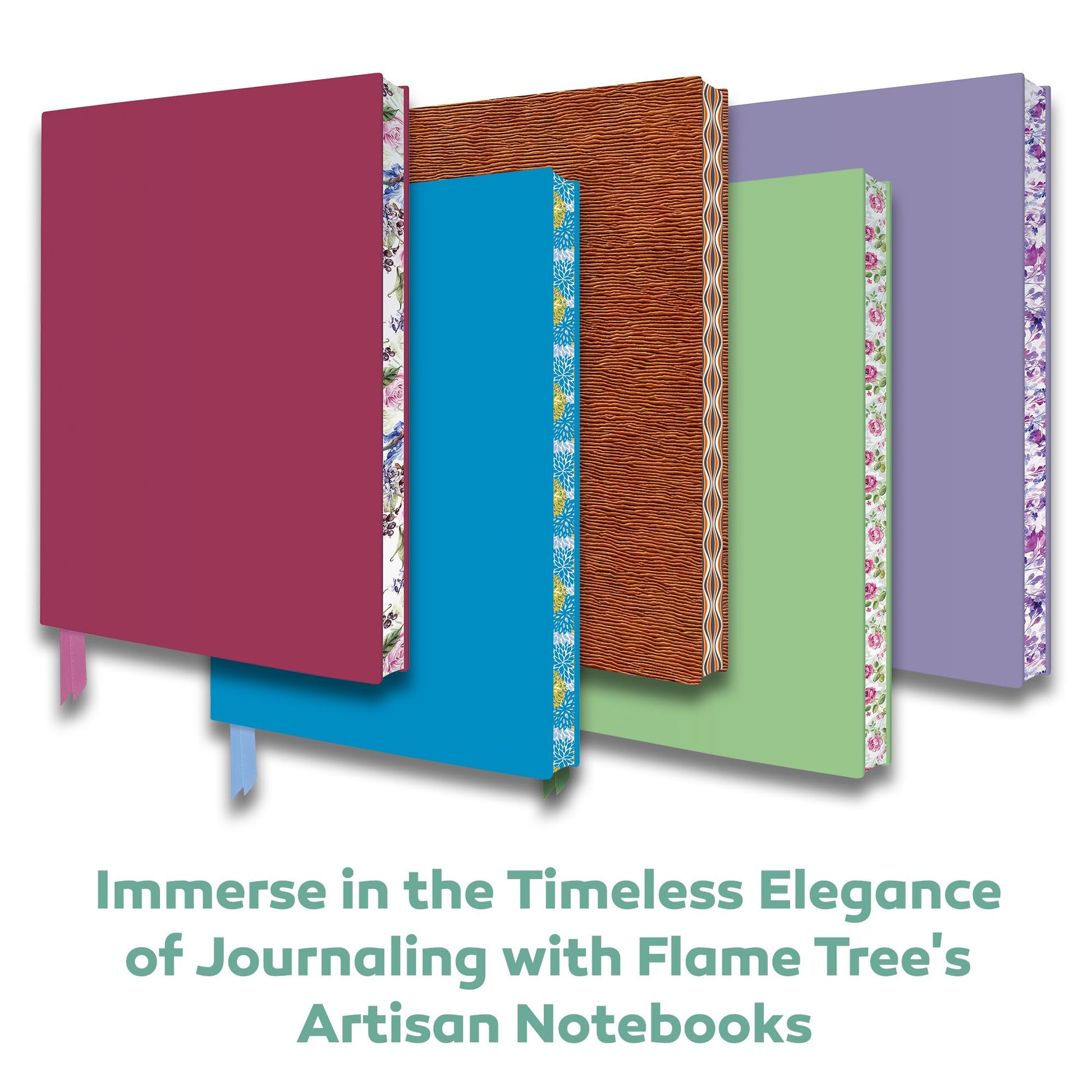 Sunny Yellow Artisan Notebook (Flame Tree Journals) (Artisan Notebooks)