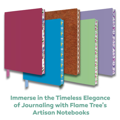 Sunny Yellow Artisan Notebook (Flame Tree Journals) (Artisan Notebooks)