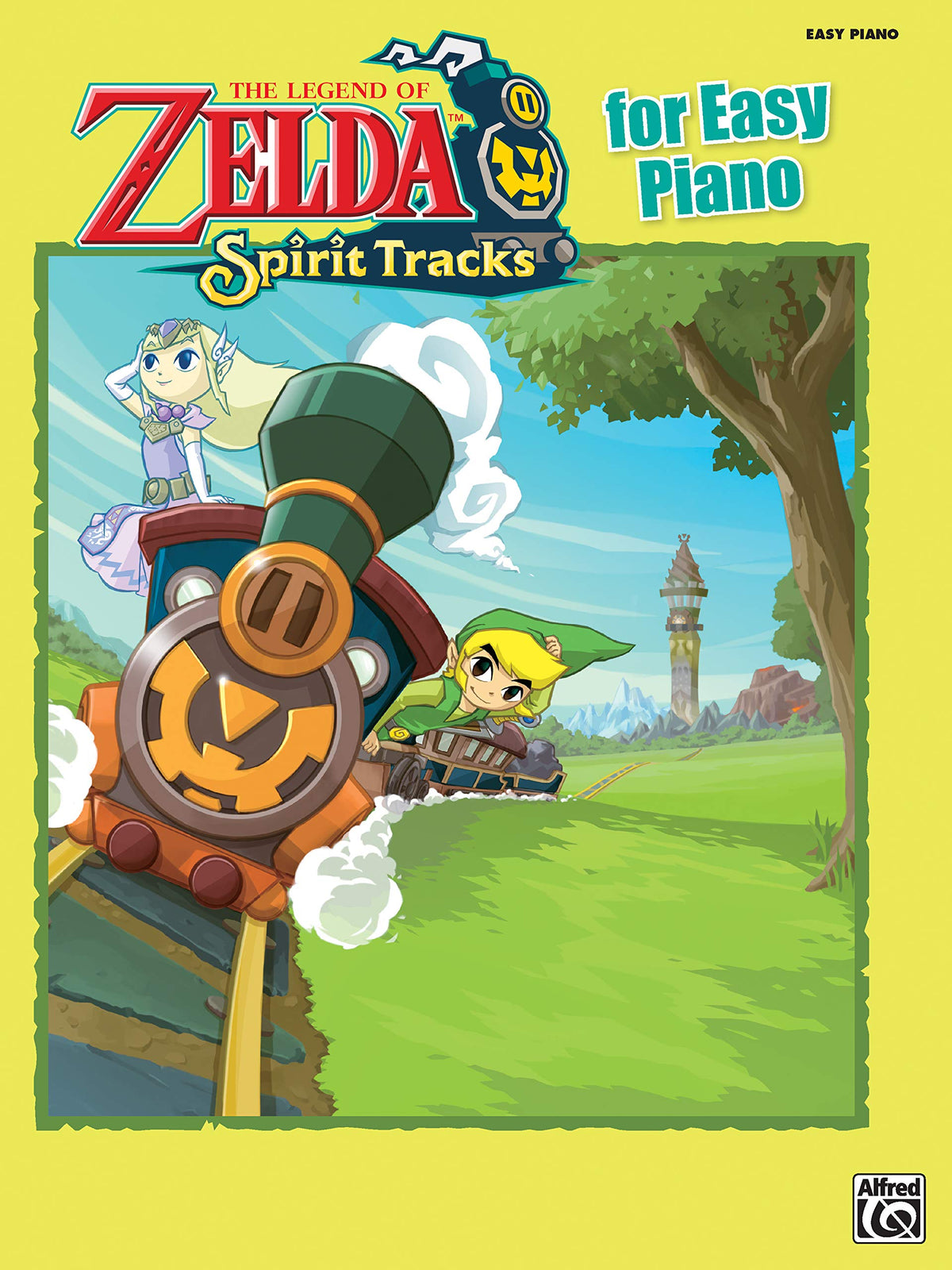The Legend of Zelda Spirit Tracks for Easy Piano: Easy Piano Solos