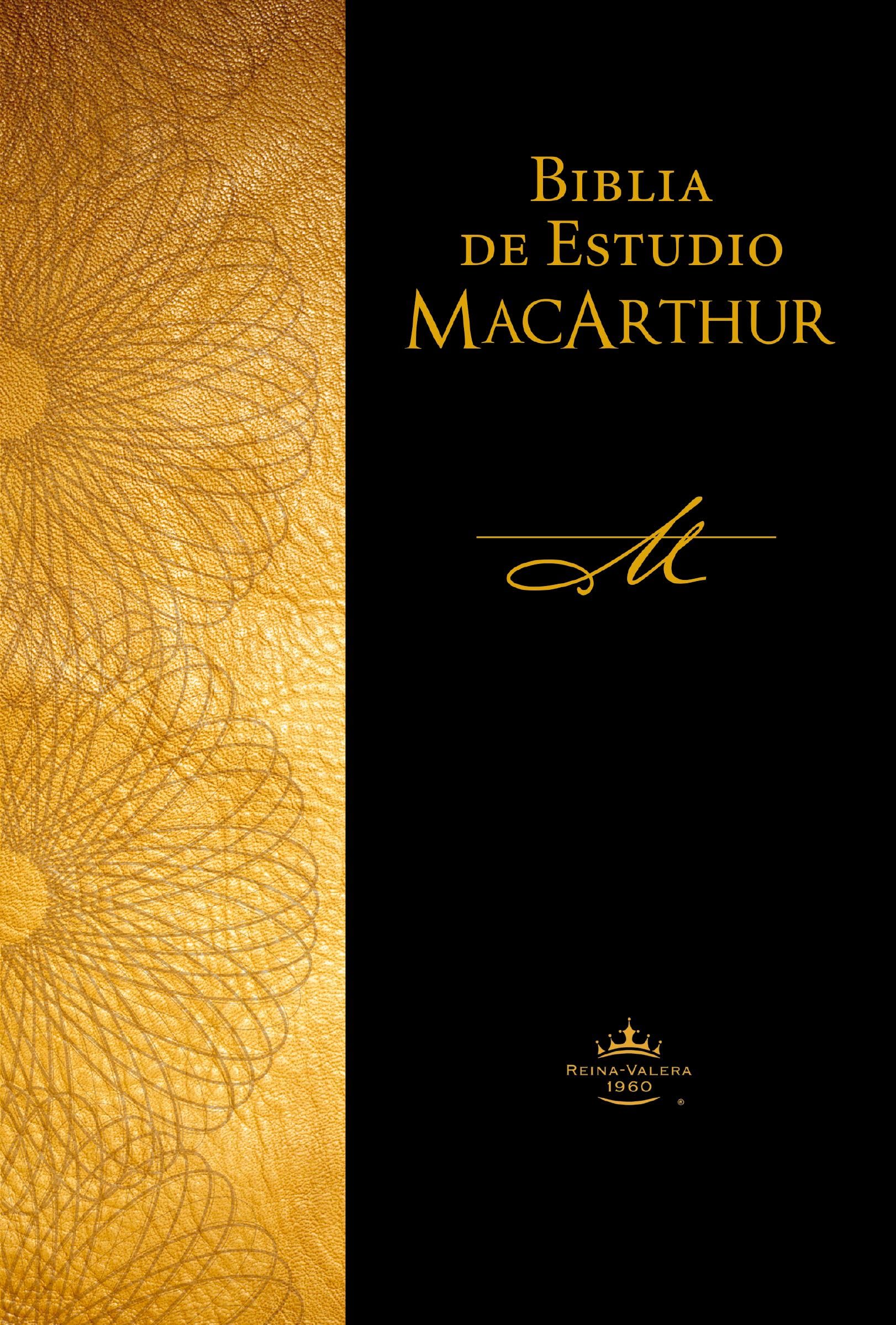 RVR60, Biblia de Estudio MacArthur, Tapa dura