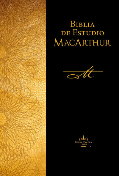 RVR60, Biblia de Estudio MacArthur, Tapa dura