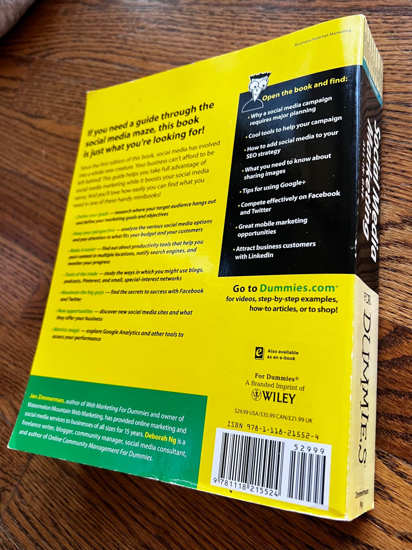 Social Media Marketing All-in-One For Dummies