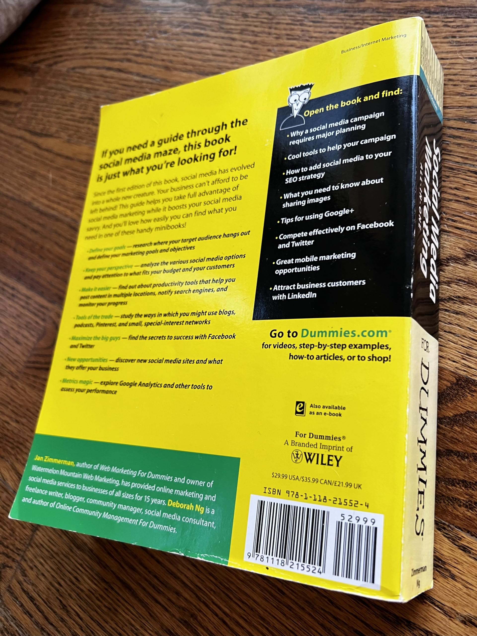 Social Media Marketing All-in-One For Dummies