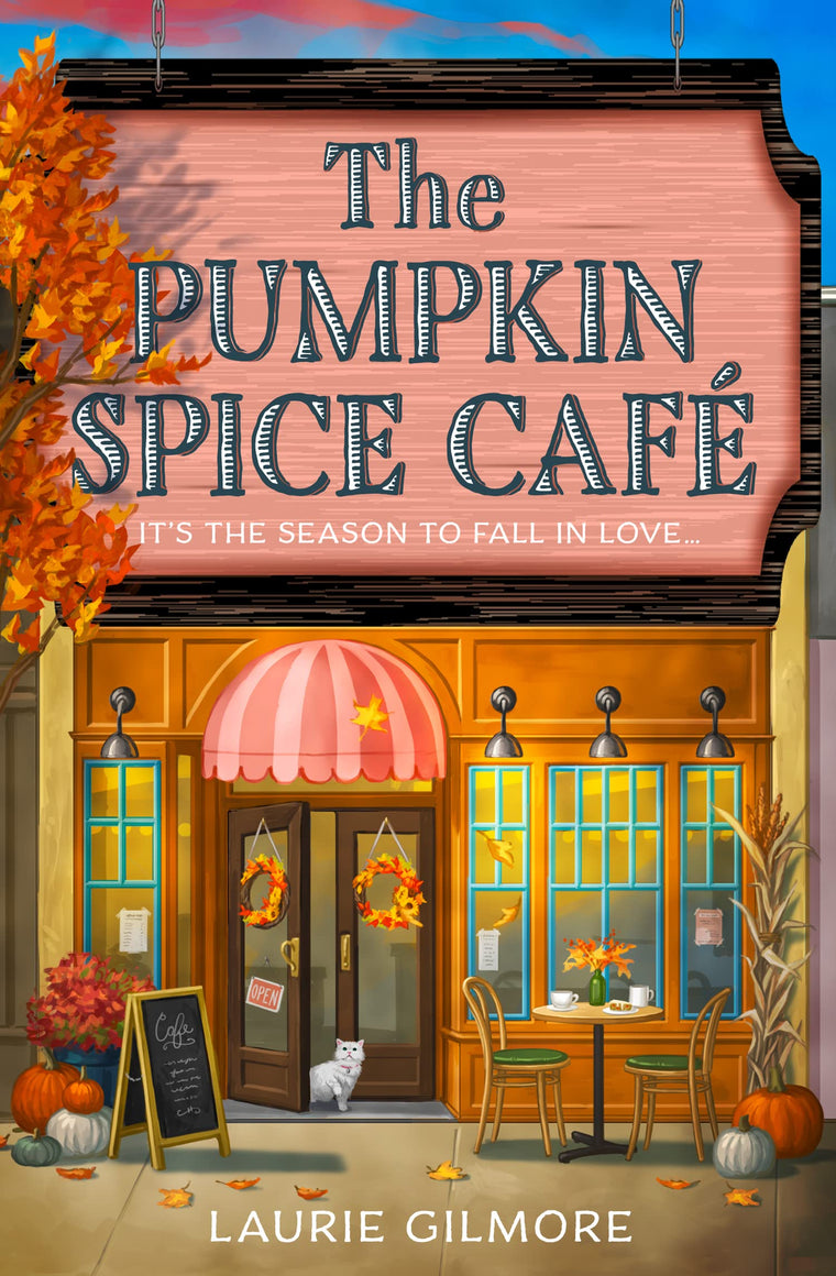 The Pumpkin Spice Caf: Read the viral TikTok sensation romcom series, for fans of cozy and spicy romance in 2025! (Dream Harbor) (Book 1)