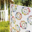 Alice's Country Diary Quilt: A quilting journey through the seasons with EPP, applique and hand embroidery