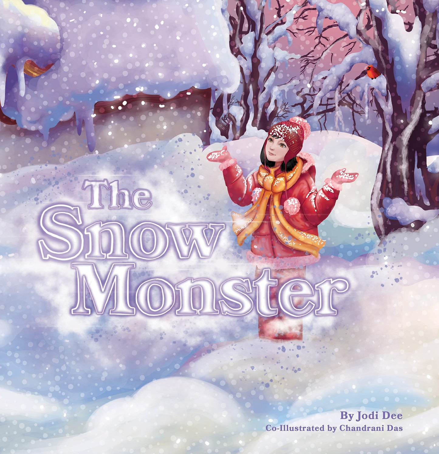 The Snow Monster- Award-Winning Magical Story of a Birthday Wish that Comes True, With a Twist! See how Amia Saves Tuttle Town