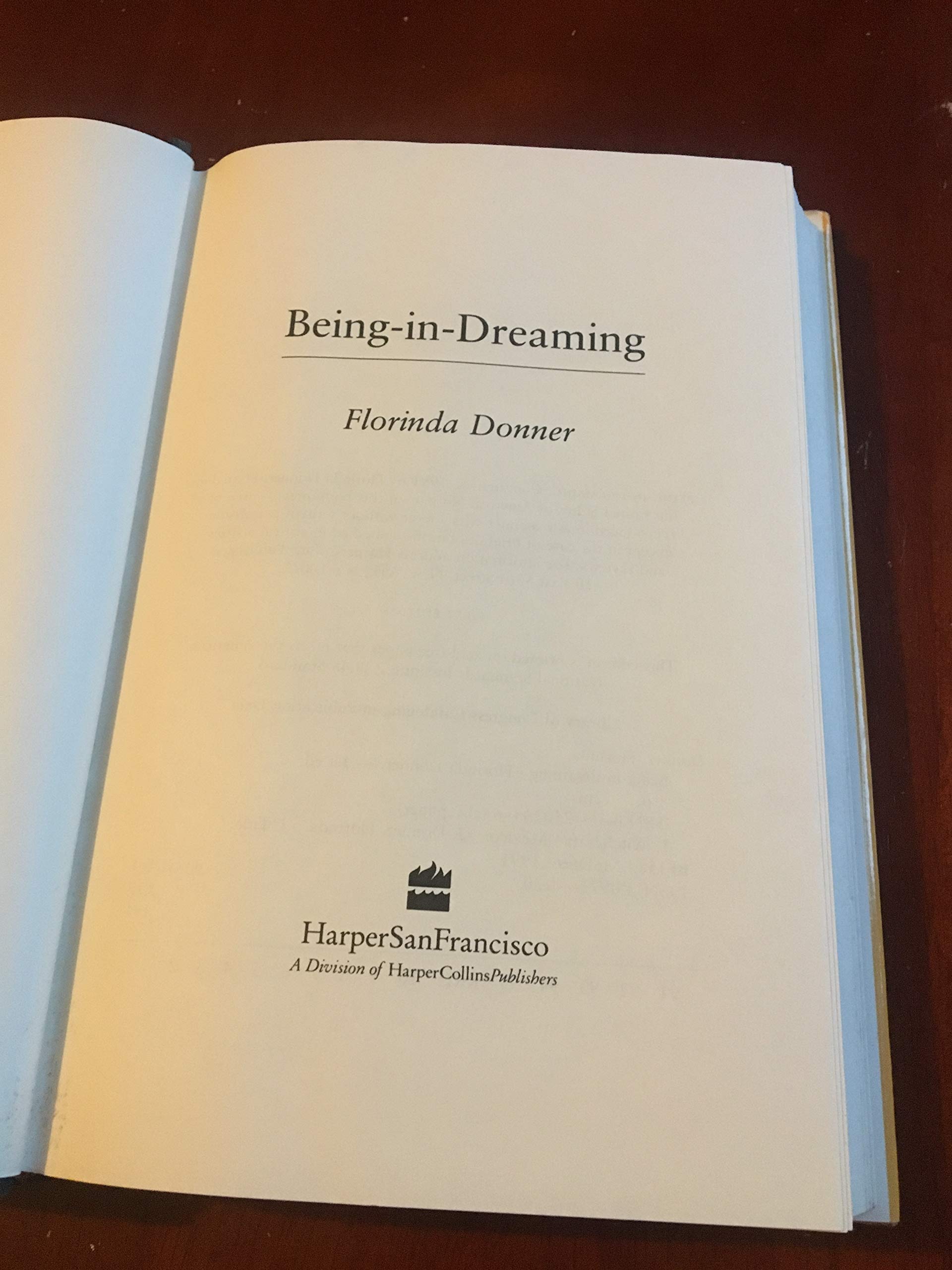 Being-In-Dreaming