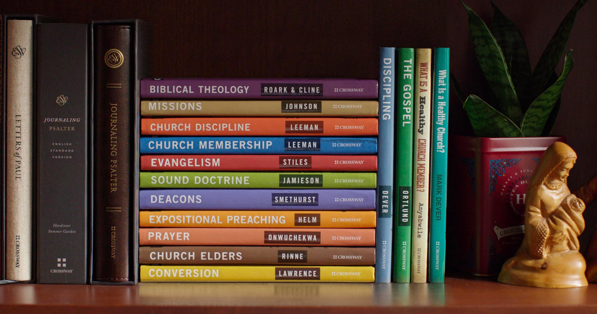 Building Healthy Churches (15-Volume Set)