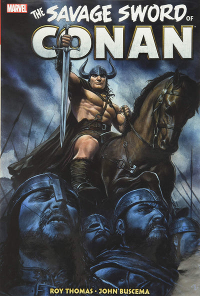 Savage Sword of Conan 4: The Original Marvel Years (The Savage Sword of Conan)