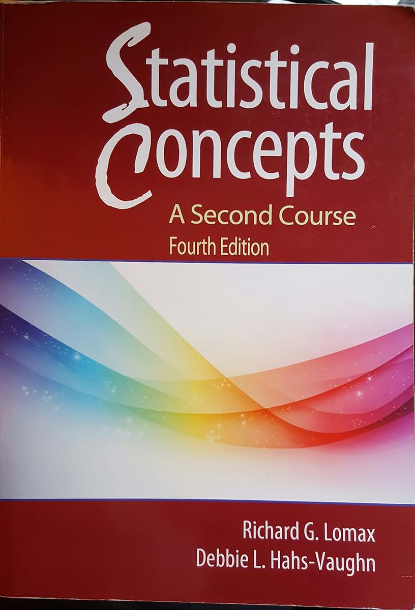 Statistical Concepts