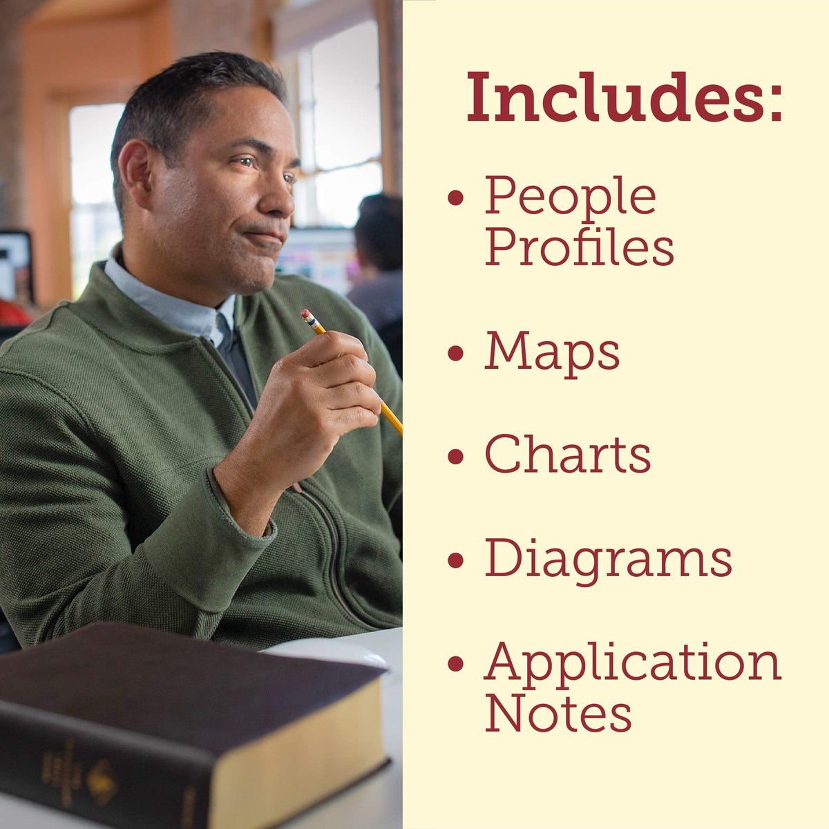 Tyndale NIV Life Application Study Bible, Third Edition, Personal Size (Softcover) - New International Version - Personal Sized Study Bible to Carry with you Every Day