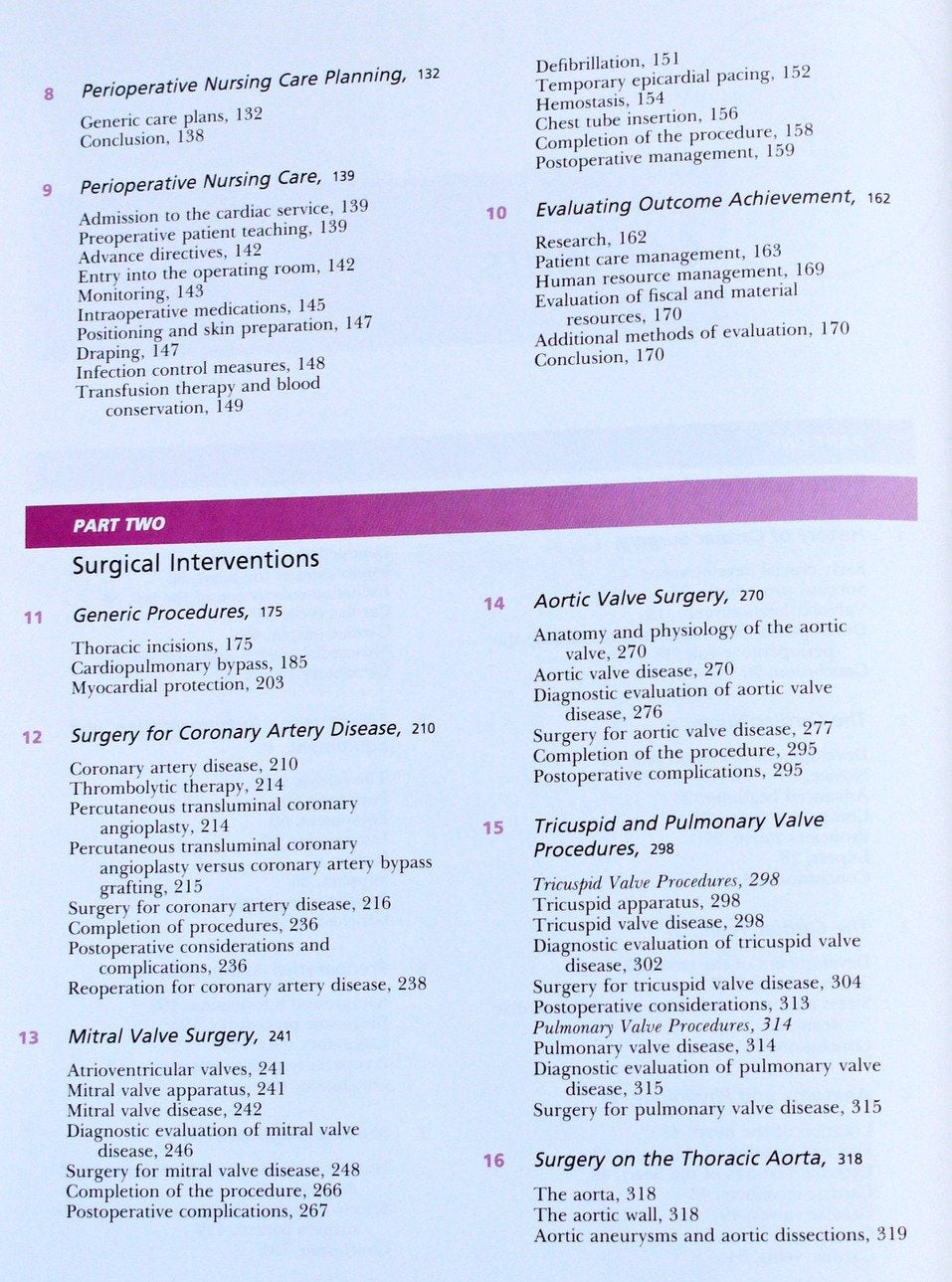 Cardiac Surgery (Mosby's Perioperative Nursing)