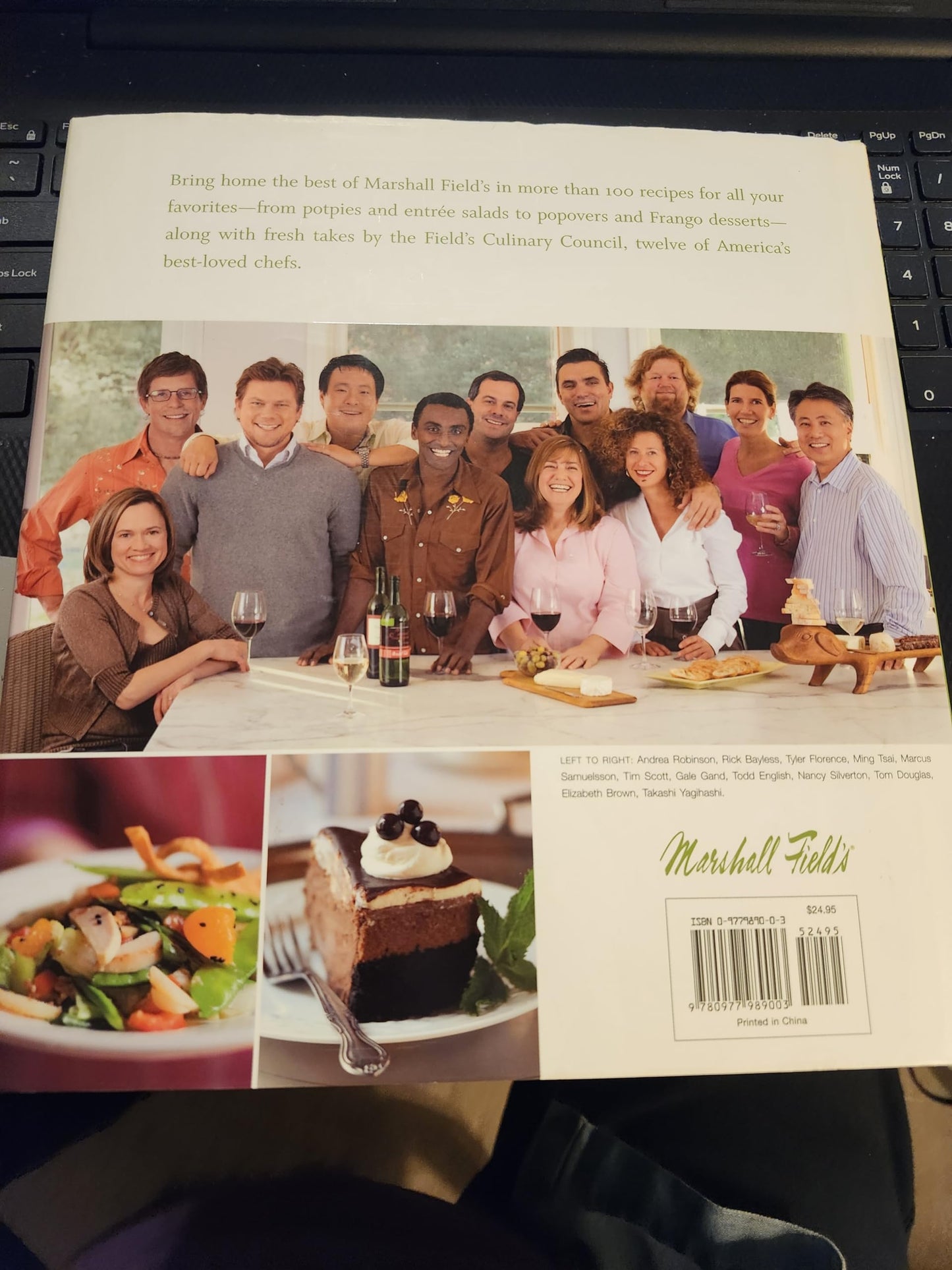 Marshall Field's Cookbook Classic Recipes and Fresh Takes