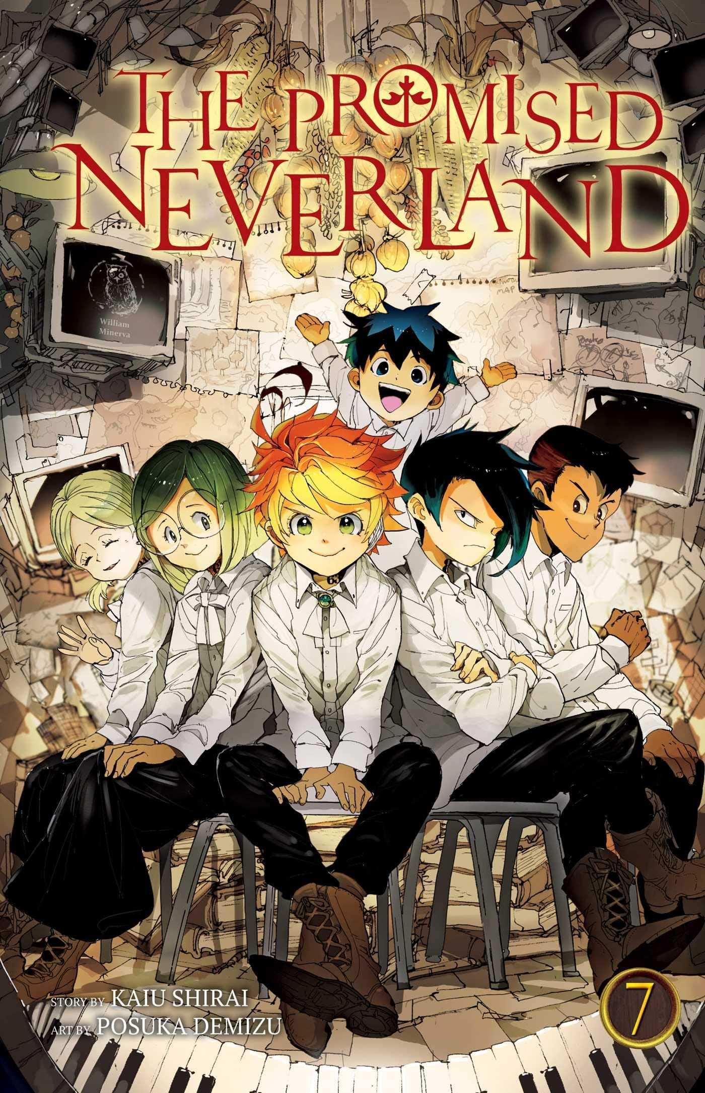 The Promised Neverland Vol (6-10): 5 Books Collection Set