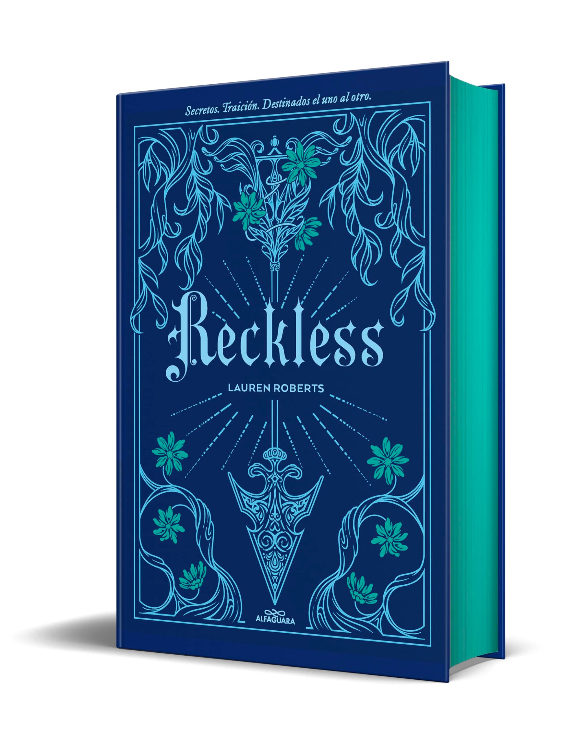 Reckless (edici?n especial limitada, cantos pintados) / Reckless (Special Limited Edition, Sprayed Edges) (SAGA POWERLESS) (Spanish Edition)