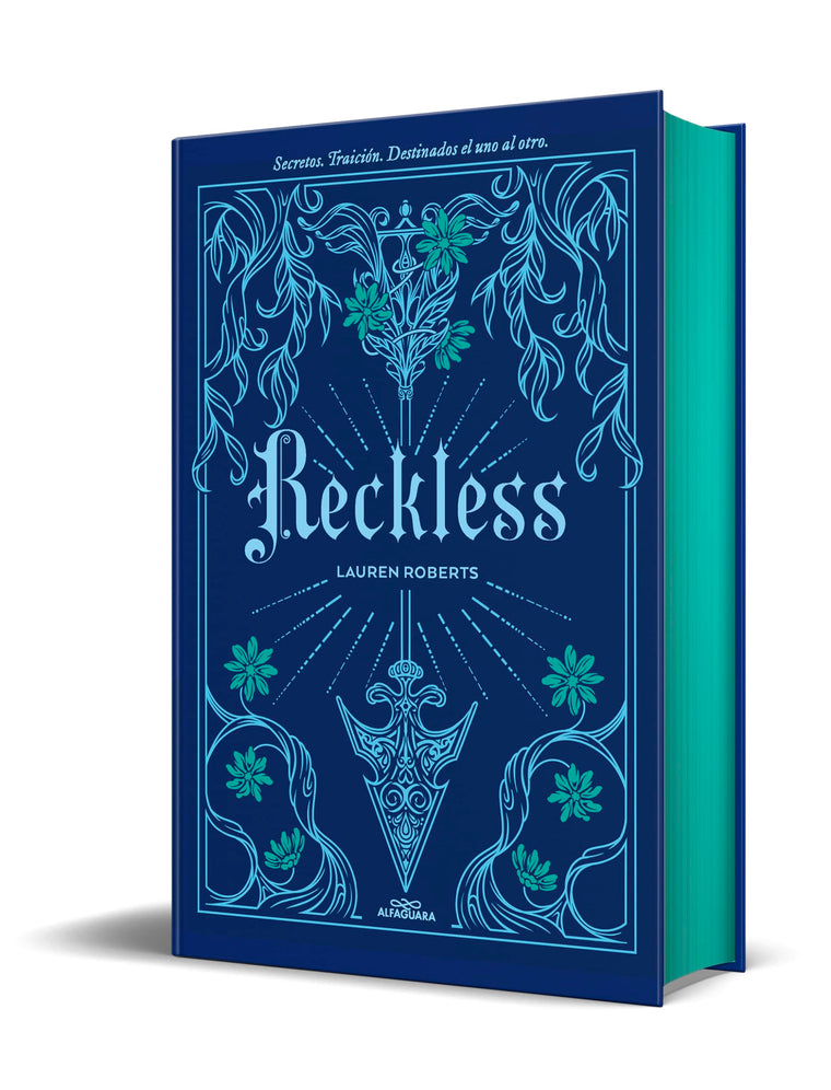 Reckless (edici?n especial limitada, cantos pintados) / Reckless (Special Limited Edition, Sprayed Edges) (SAGA POWERLESS) (Spanish Edition)