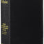 NASB Large Print Ultrathin Reference Bible (Black, Genuine Leather)