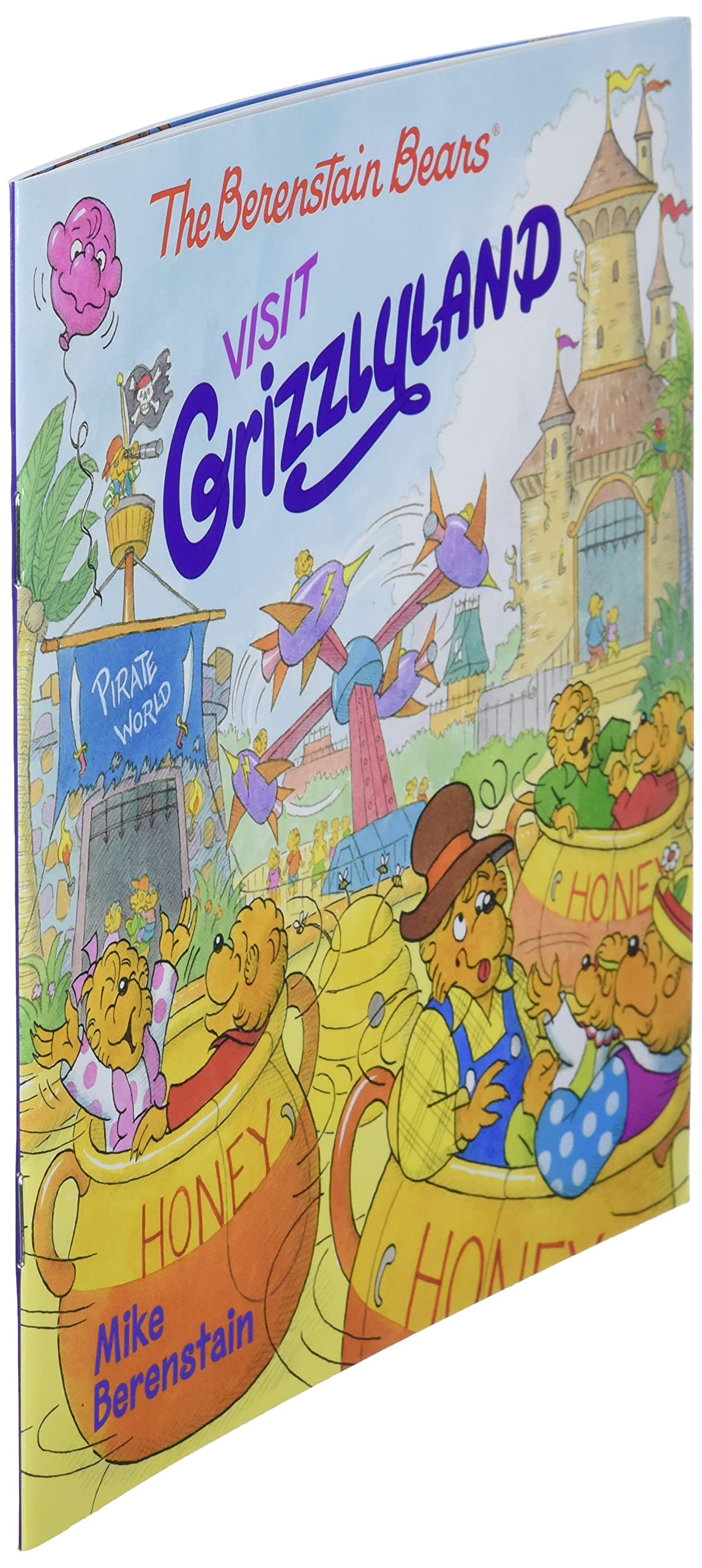 The Berenstain Bears Visit Grizzlyland