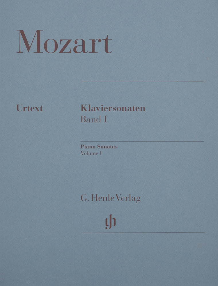 Mozart: Piano Sonatas - Volume I (Multilingual Edition)