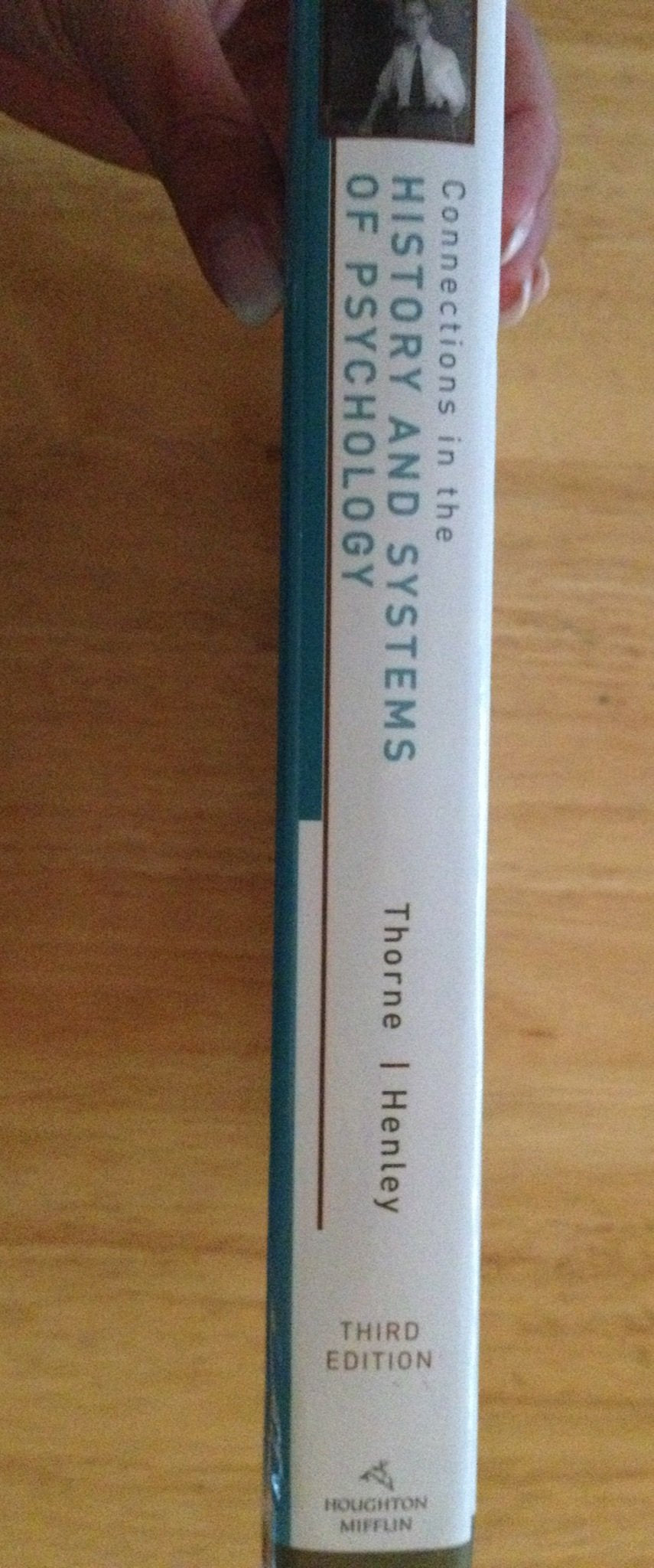 Connections in the History and Systems of Psychology