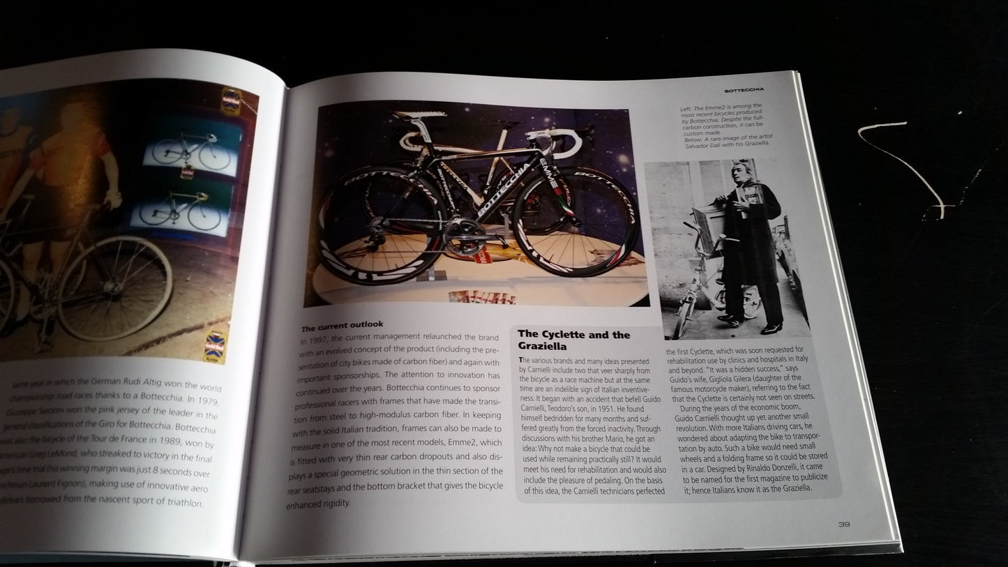 Italian Racing Bicycles: The People, the Products, the Passi