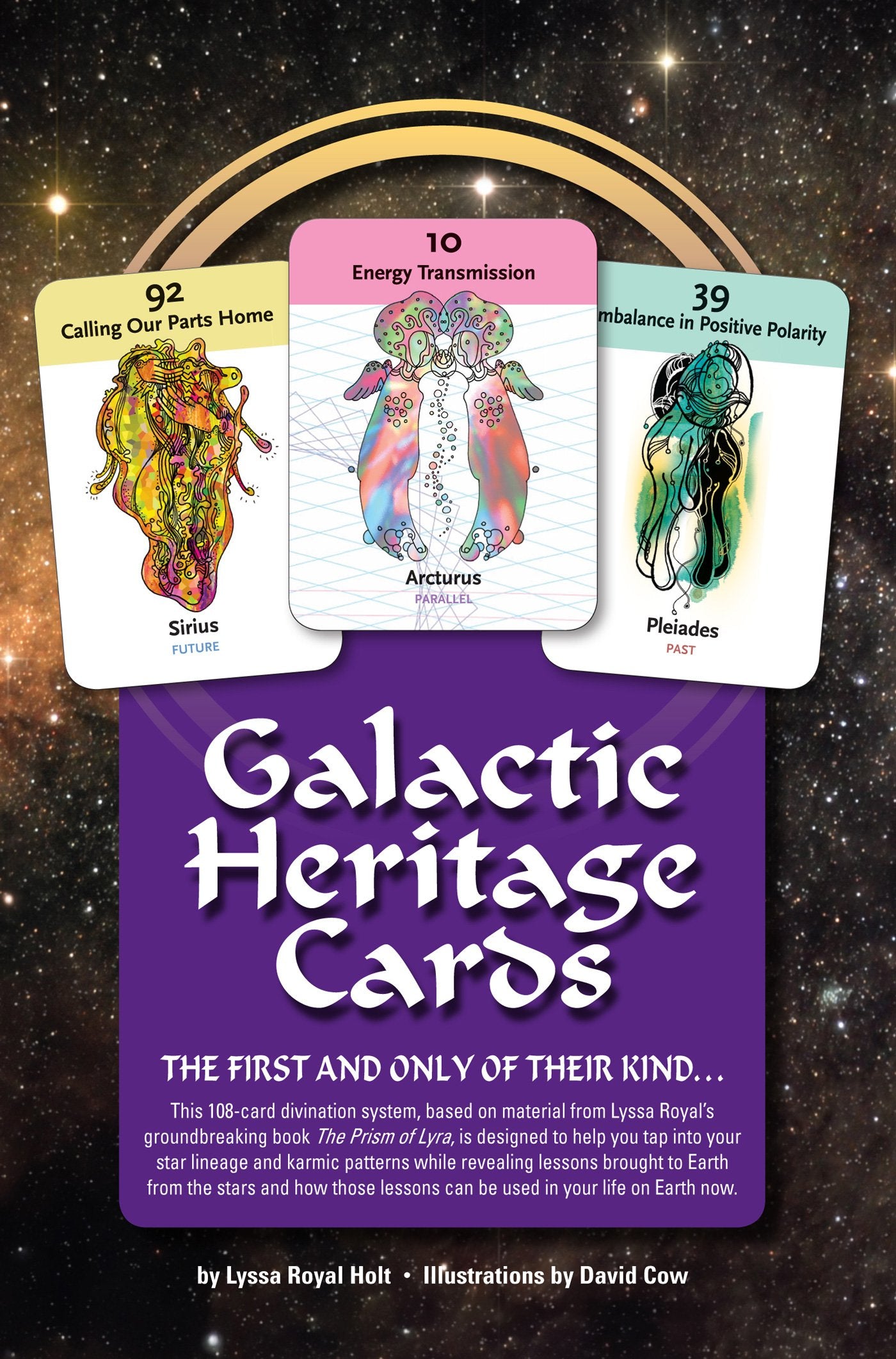 Galactic Heritage Cards by Lyssa Royal