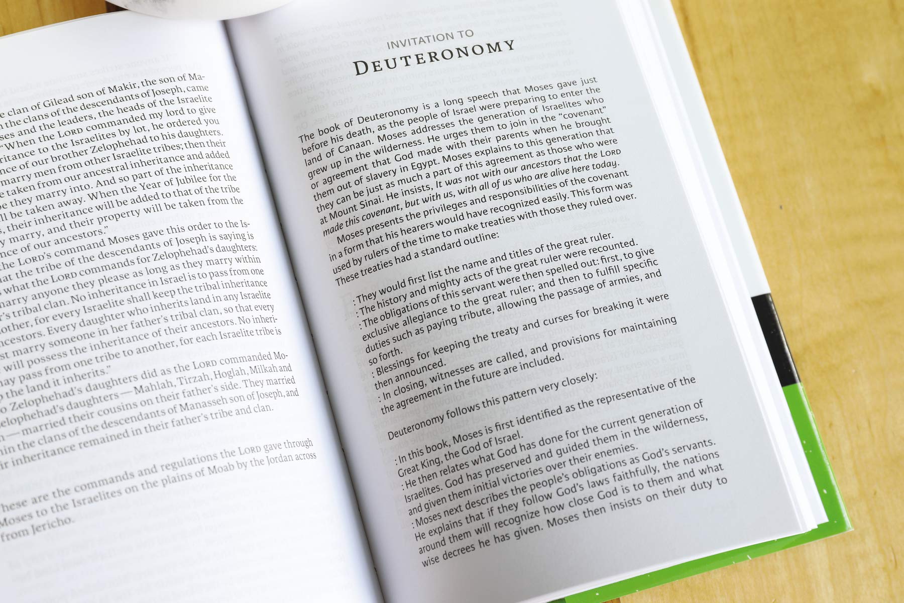 NIV, The Books of the Bible: Covenant History, Hardcover: Discover the Origins of Gods People (1)