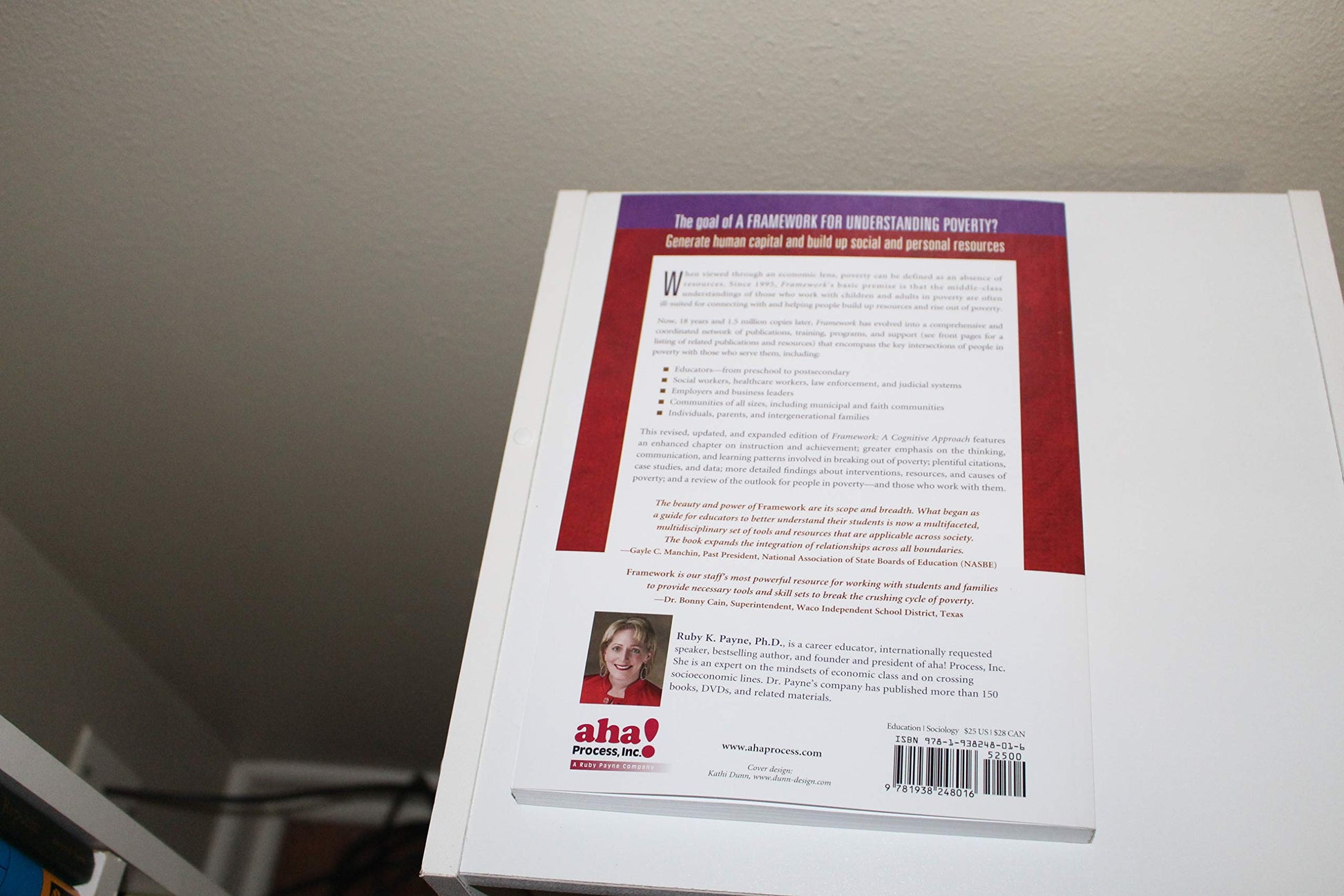 Framework for Understanding Poverty: A Cognitive Approach