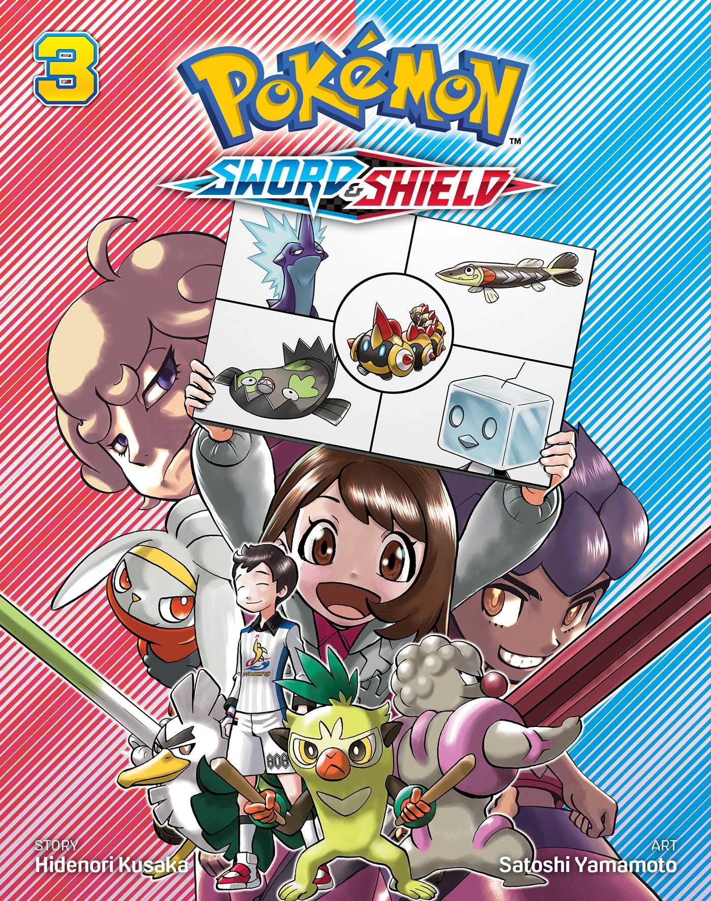 Pokémon: Sword & Shield, Vol. 3 (3)