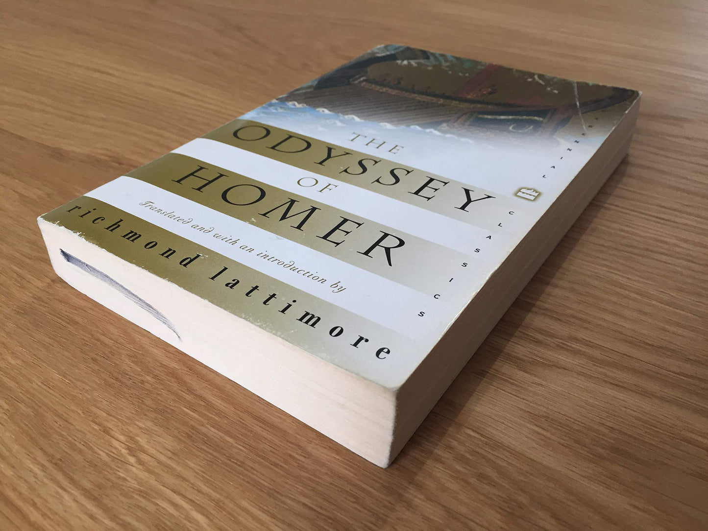 The Odyssey of Homer