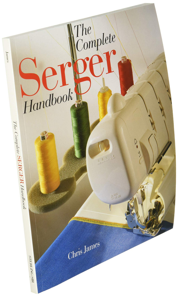 The Complete Serger Handbook — back cover