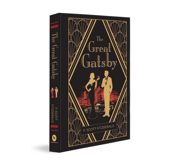 Great Gatsby (Deluxe Hardbound Edition), The (Fingerprint! Classics)