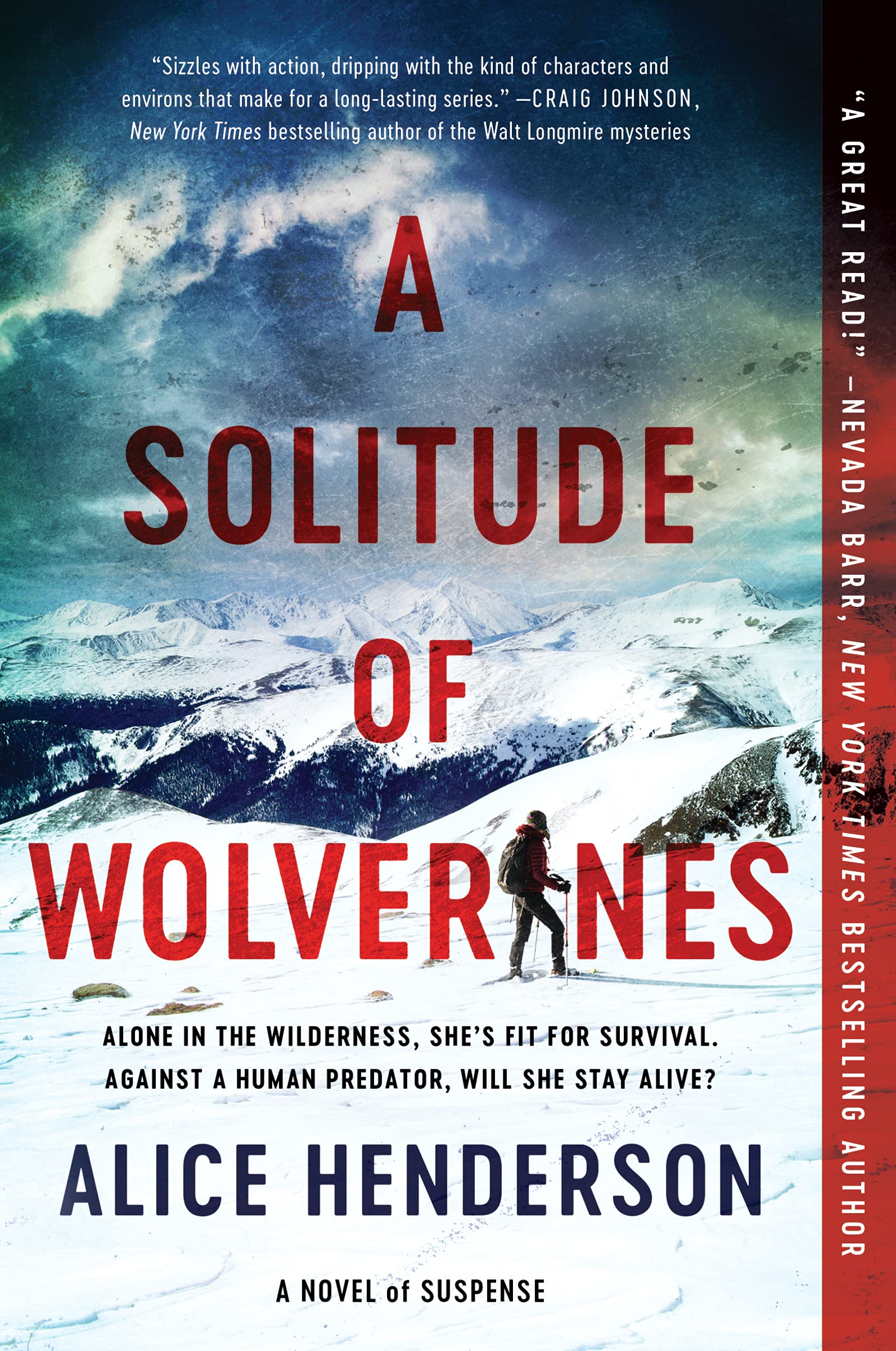 A Solitude of Wolverines: A Novel of Suspense (Alex Carter Series, 1)